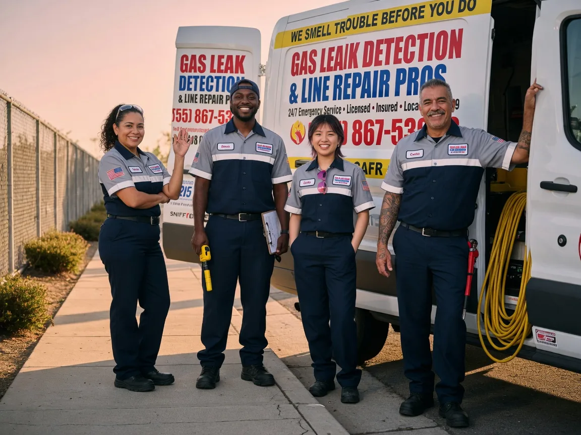 Gas Line Repair company in West Paris, ME