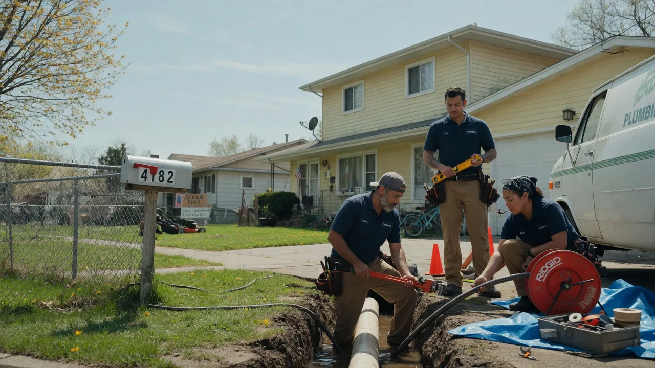 Gas Line Repair in West Paris, ME near me